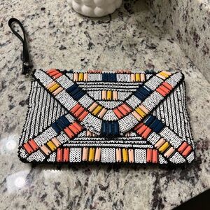 Beaded Clutch